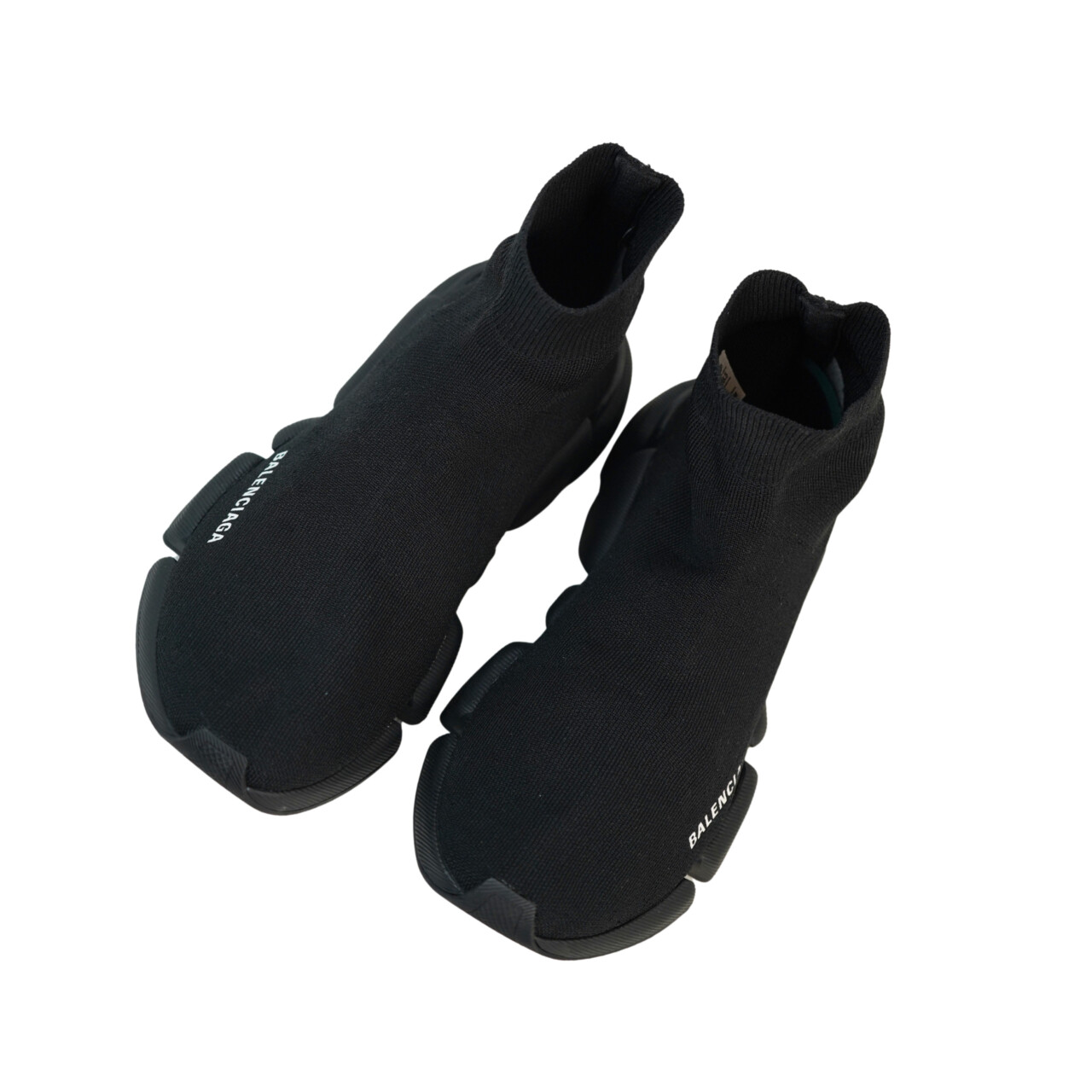 Balenciaga Speed 2.0 Sneakers – Black Recycled Knit – Size 40 (UK 6 / US 7) – In Box #67860 Balenciaga Speed 2.0 Sneakers – Black Recycled Knit – Size 40 (UK 6 / US 7) – In Box #67860 - Image 12