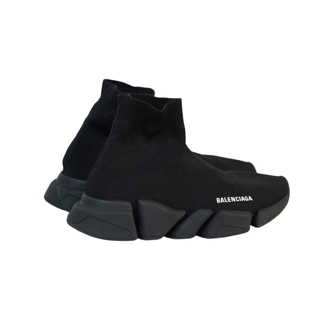 Balenciaga Speed 2.0 Sneakers – Black Recycled Knit – Size 40 (UK 6 / US 7) – In Box #67860 Balenciaga Speed 2.0 Sneakers – Black Recycled Knit – Size 40 (UK 6 / US 7) – In Box #67860 - Image 11