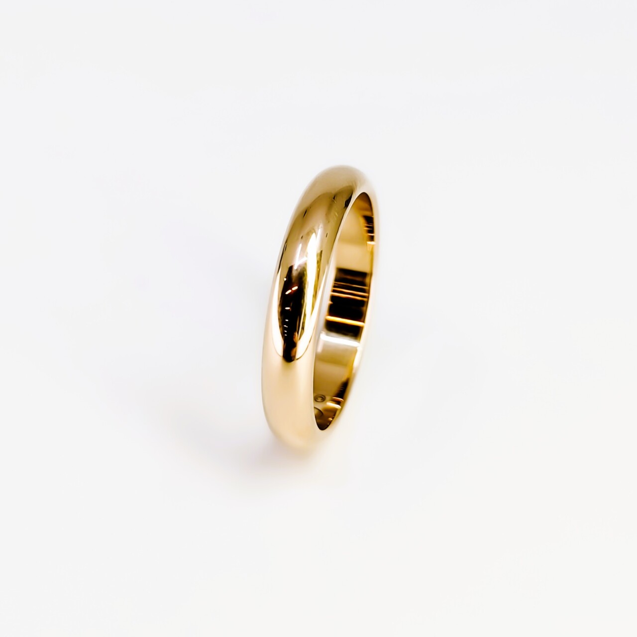 Cartier 18ct Yellow Gold 1895 Wedding Band – 3.5mm, Size 53 (M½ 