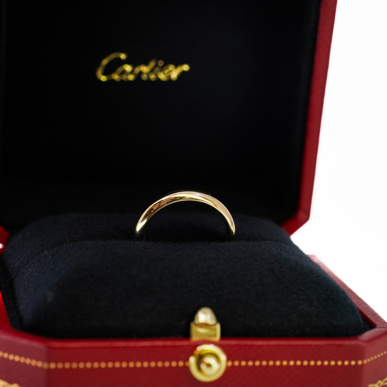 Cartier 18ct Yellow Gold 1895 Wedding Band – 3.5mm, Size 53 (M½ 