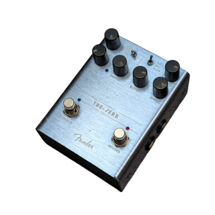 Fender Tre-Verb Digital Reverb & Tremolo Pedal #68176
