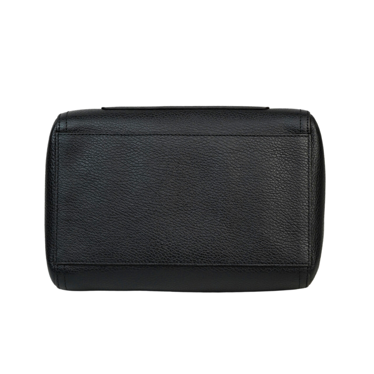 Furla Alba Satchel Bag – Black Pebbled Leather – Gold-Tone Hardware – with Dust Bag #68083 Furla Alba Satchel Bag – Black Pebbled Leather – Gold-Tone Hardware – with Dust Bag #68083 - Image 5