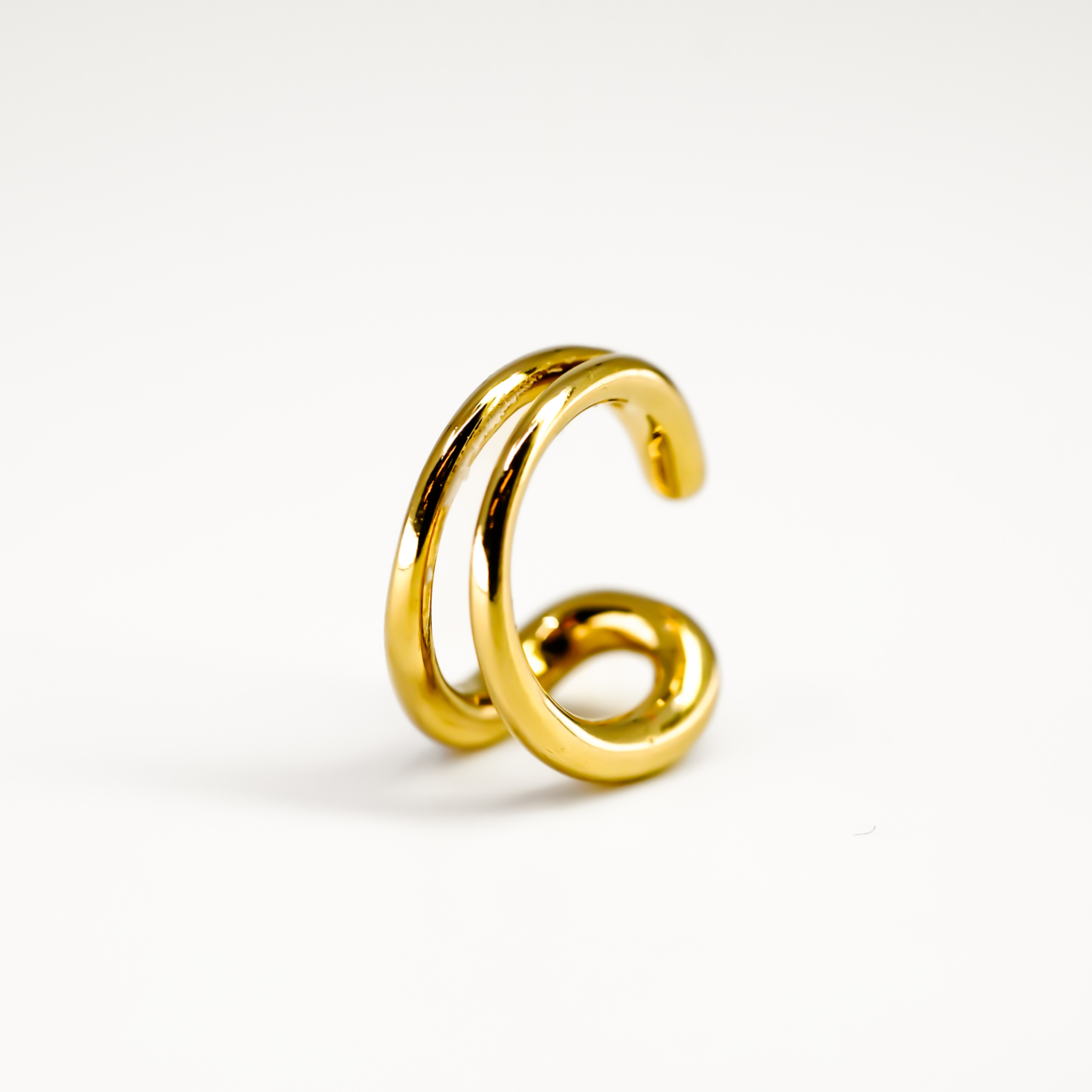 Georg Jensen 18ct Yellow Gold Adjustable Mercy Ear Cuff #67756 Georg Jensen 18ct Yellow Gold Adjustable Mercy Ear Cuff #67756 - Image 8