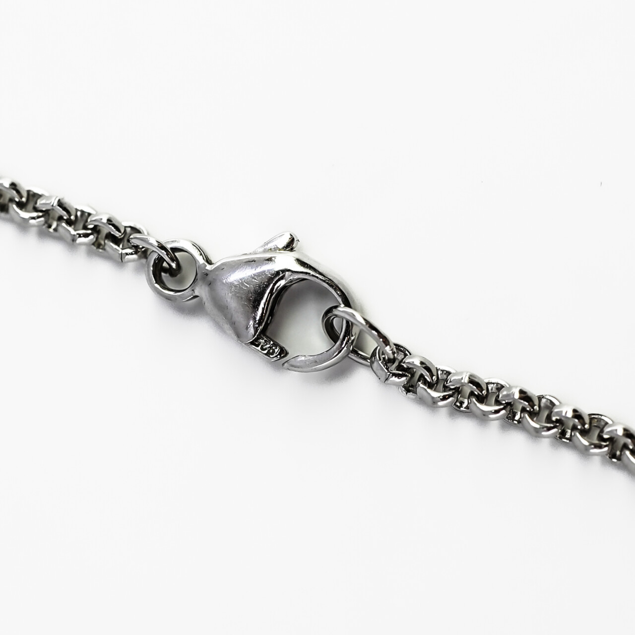 Georg Jensen Sterling Silver & Onyx Sphere Necklace 115cm - In Box #67577 Georg Jensen Sterling Silver & Onyx Sphere Necklace 115cm - In Box #67577 - Image 5