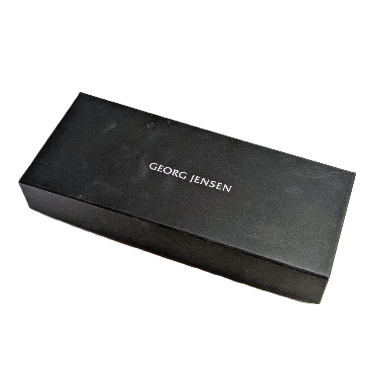 Georg Jensen Sterling Silver & Onyx Sphere Necklace 115cm - In Box #67577 Georg Jensen Sterling Silver & Onyx Sphere Necklace 115cm - In Box #67577 - Image 3