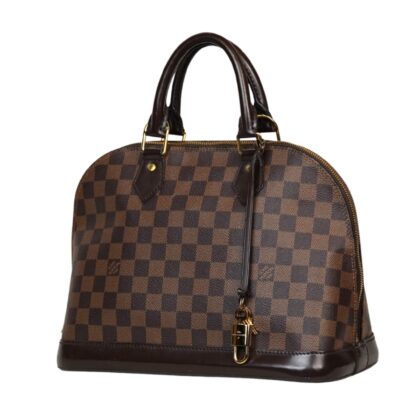 Louis Vuitton Alma PM Damier Ebene Bag AR2280 - COA #68206