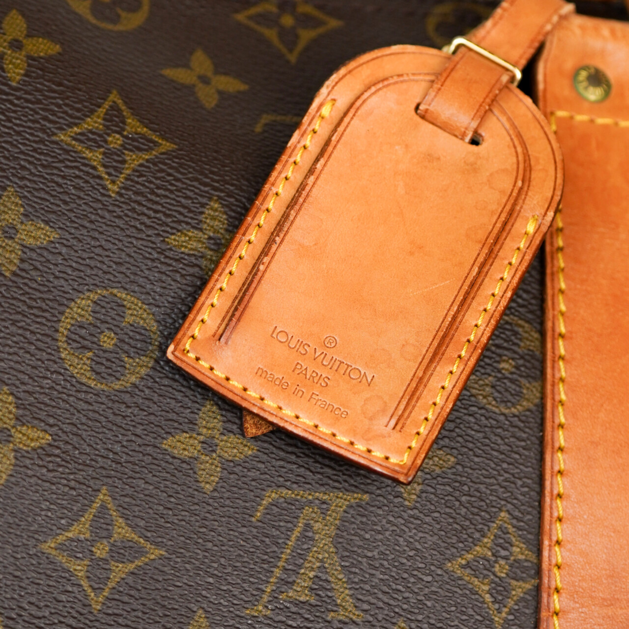 Louis Vuitton Keepall 45 Monogram Duffle Bag - COA #68229 Louis Vuitton Keepall 45 Monogram Duffle Bag - COA #68229 - Image 9