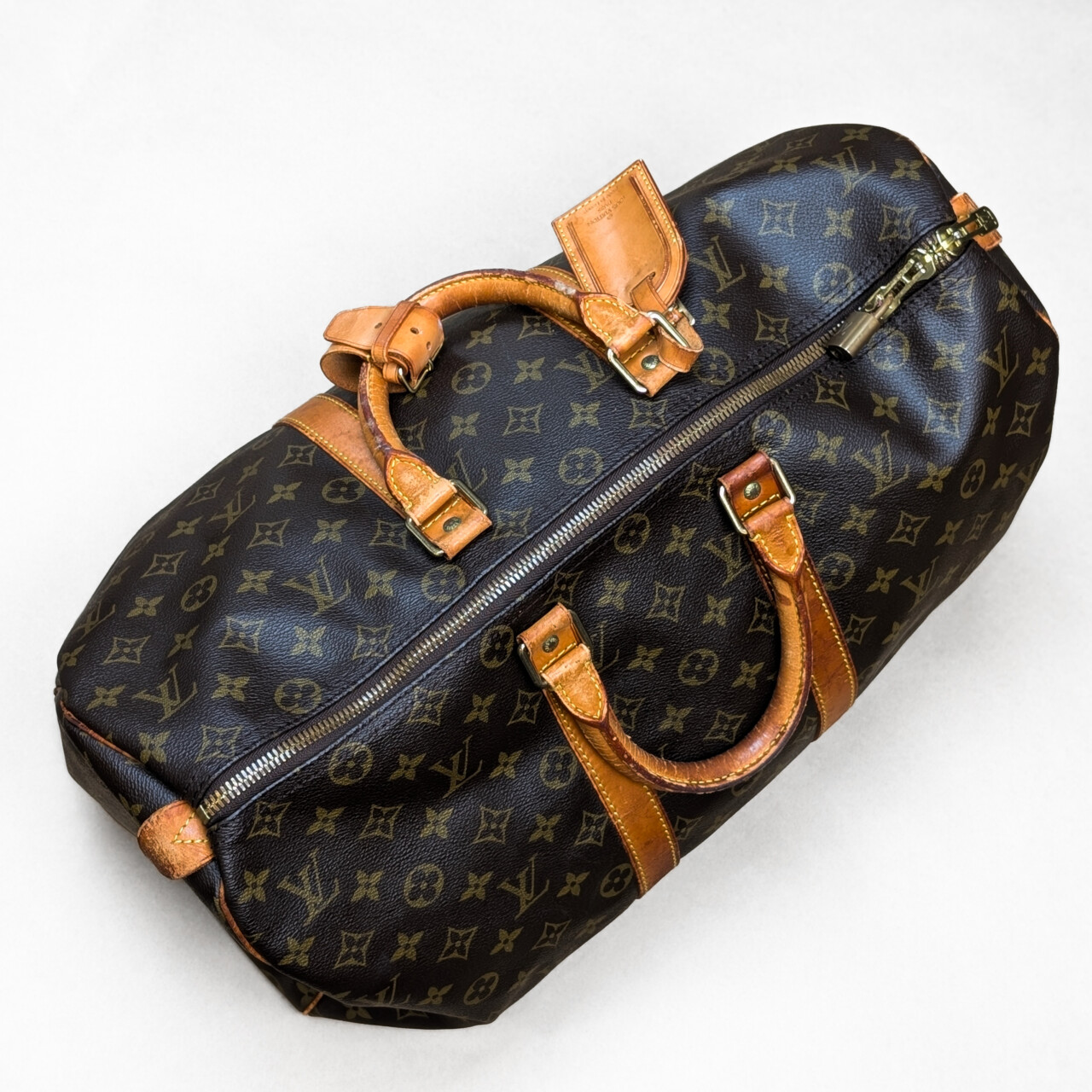 Louis Vuitton Keepall 45 Monogram Duffle Bag COA #68229 Monty's ®