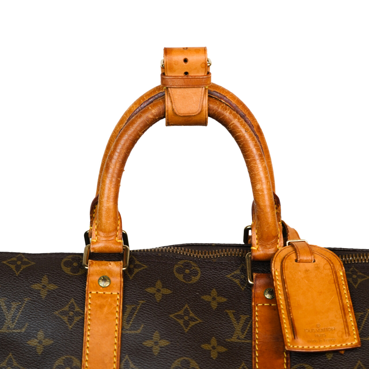 Louis Vuitton Keepall 45 Monogram Duffle Bag - COA #68229 Louis Vuitton Keepall 45 Monogram Duffle Bag - COA #68229 - Image 6