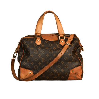 Louis Vuitton Retiro Monogram Canvas Bag c.2012 with Strap (AR2142) #68193