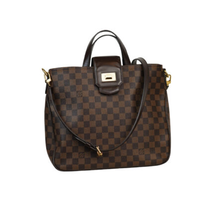 Louis Vuitton Rosebery Damier Ebene Bag – COA #68536
