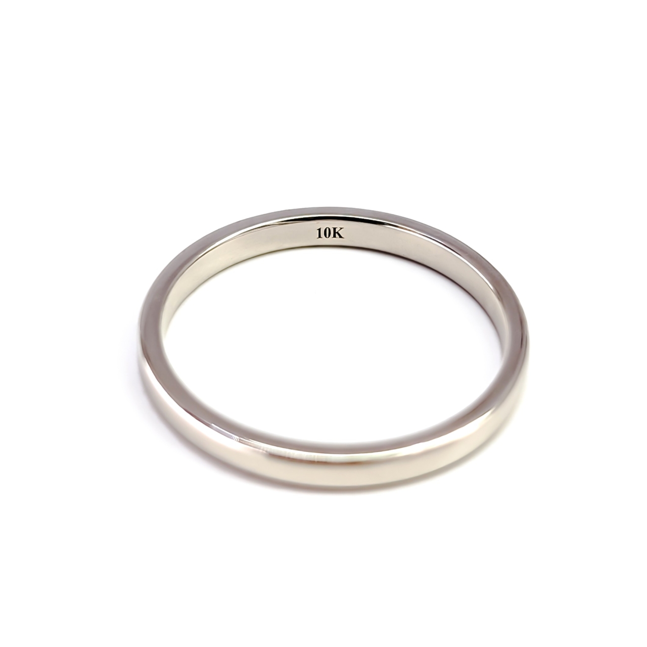10ct White Gold Wedding Band - Michael Hill - Size M1/2 #68245 10ct White Gold Wedding Band - Michael Hill - Size M1/2 #68245