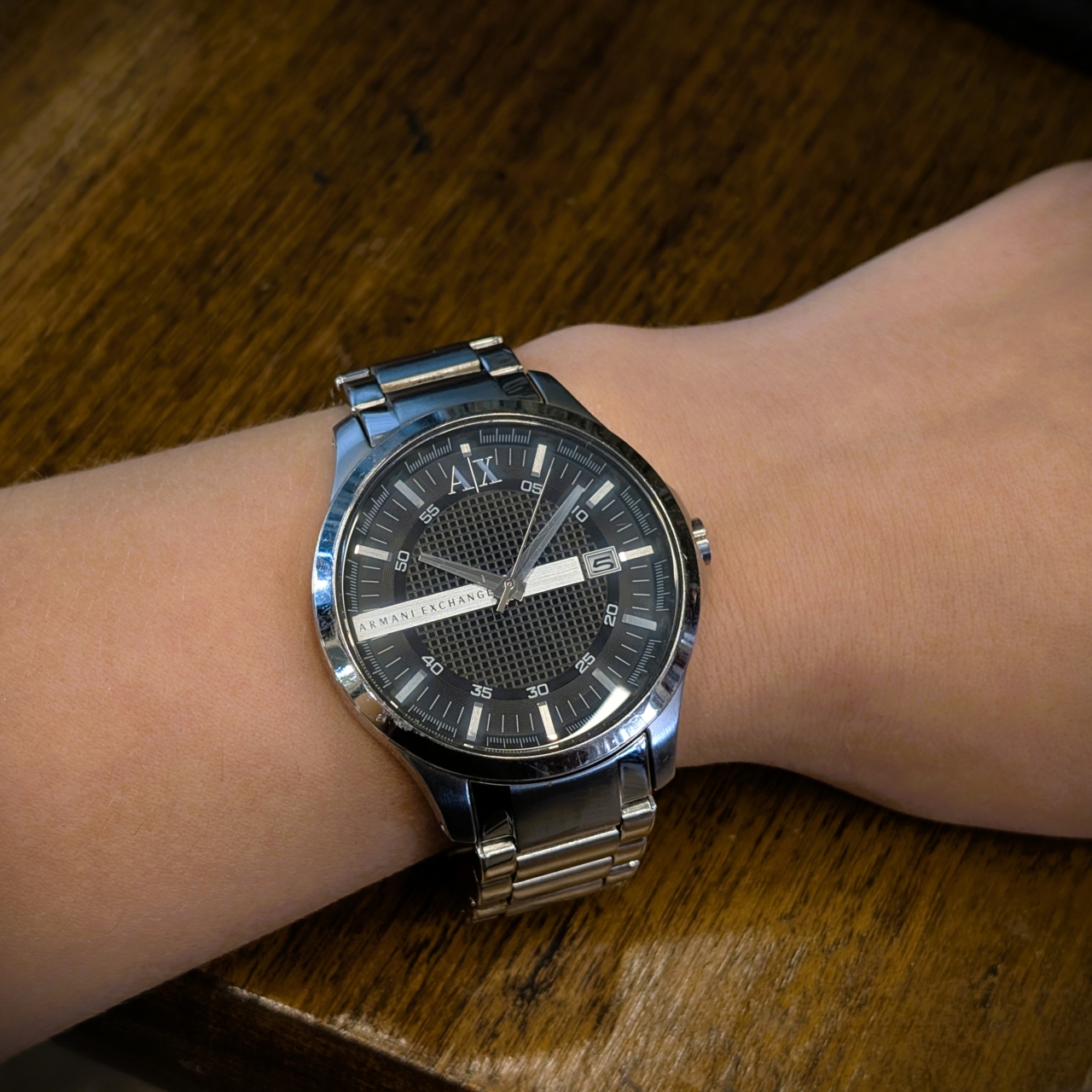 Armani Exchange Quartz Men's Dress Watch AX2103 #67592 Armani Exchange Quartz Men's Dress Watch AX2103 #67592 - Image 2