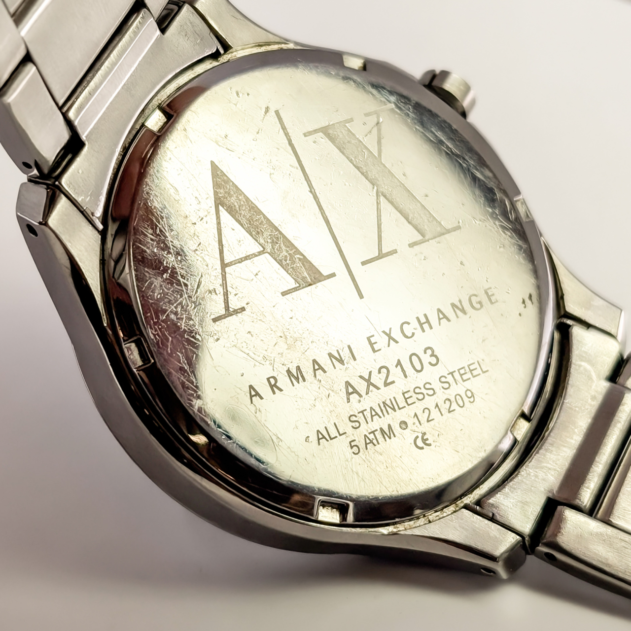 Armani Exchange Quartz Men's Dress Watch AX2103 #67592 Armani Exchange Quartz Men's Dress Watch AX2103 #67592 - Image 5