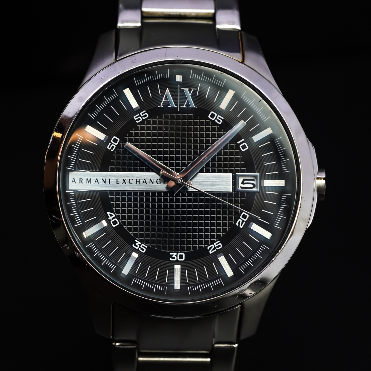 Armani Exchange Quartz Men's Dress Watch AX2103 #67592 Armani Exchange Quartz Men's Dress Watch AX2103 #67592
