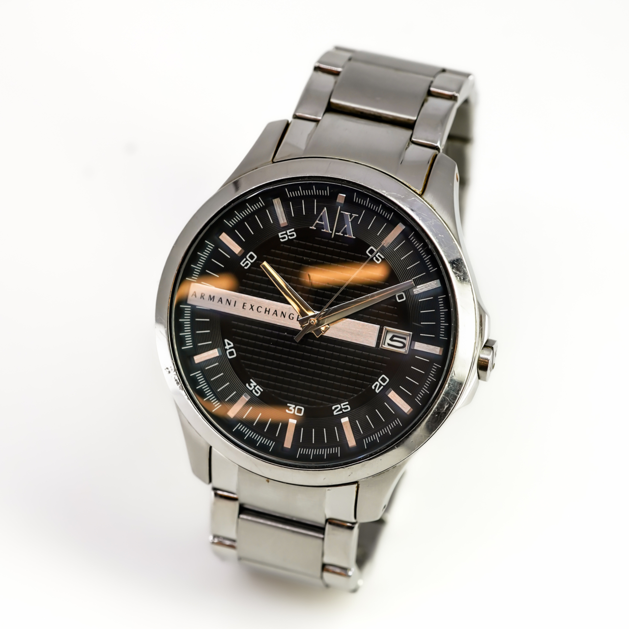 Armani Exchange Quartz Men's Dress Watch AX2103 #67592 Armani Exchange Quartz Men's Dress Watch AX2103 #67592 - Image 4