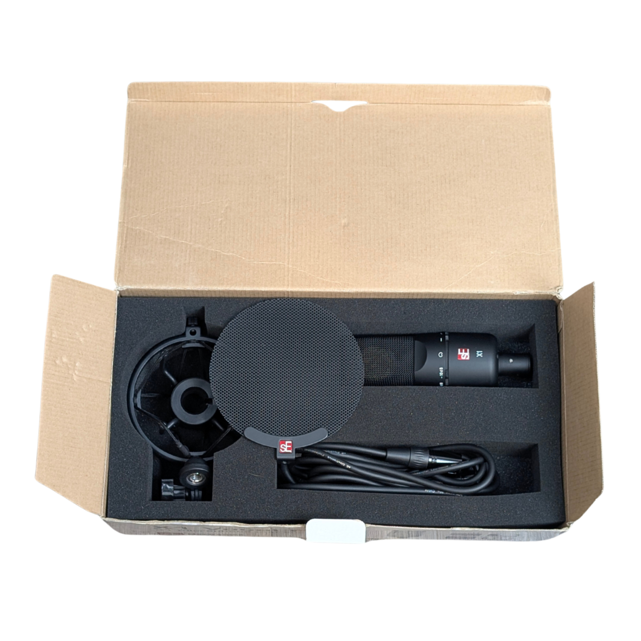 sE Electronics X1 Vocal Pack - Microphone & Accessories (Near-New in Box) #68837 sE Electronics X1 Vocal Pack - Microphone & Accessories (Near-New in Box) #68837 - Image 3