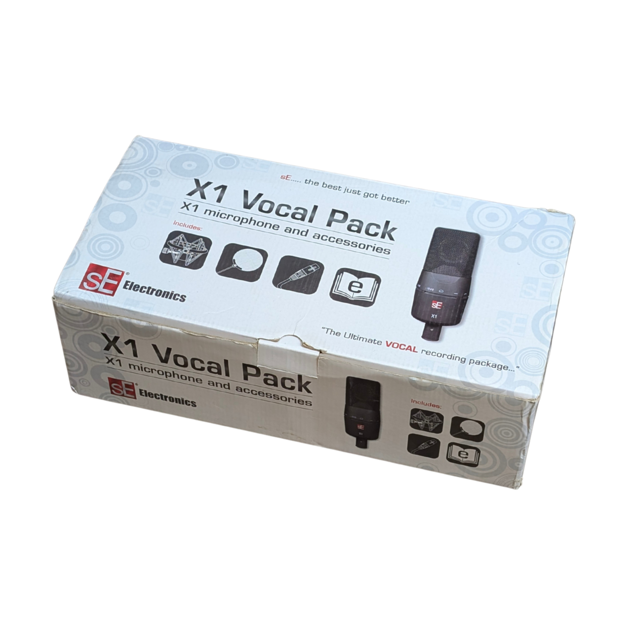 sE Electronics X1 Vocal Pack - Microphone & Accessories (Near-New in Box) #68837 sE Electronics X1 Vocal Pack - Microphone & Accessories (Near-New in Box) #68837 - Image 4