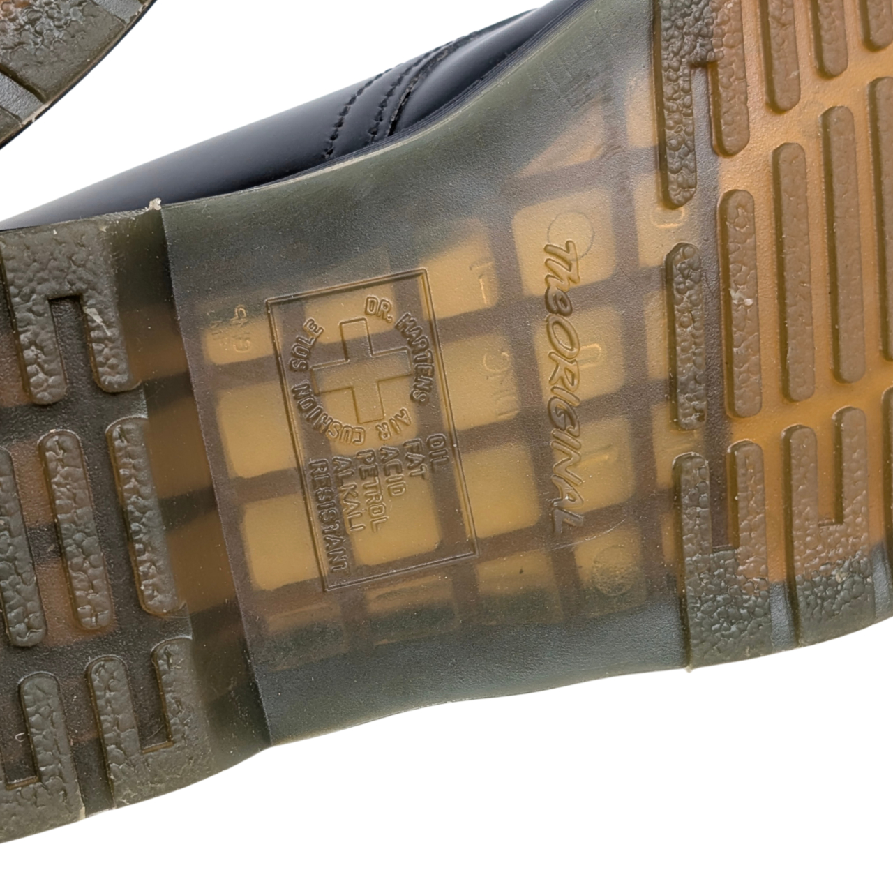 Dr. Martens 1461 Ambassador Oxford Shoes – Smooth Black – Size 10 UK #68833 Dr. Martens 1461 Ambassador Oxford Shoes – Smooth Black – Size 10 UK #68833 - Image 5