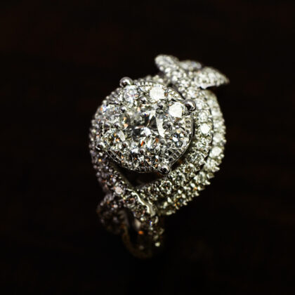 Our Guide To The Four C's of Diamonds