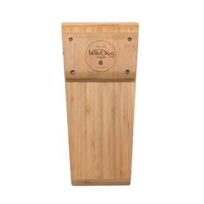 Monty's Wild Dog Dingo Stomp Box - Bamboo - Guitar Effects Pedal #68448