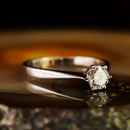 Our Guide To The Four C's of Diamonds