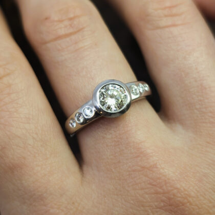 Our Guide To The Four C's of Diamonds