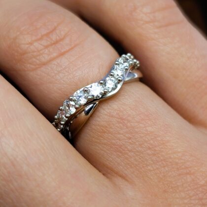 Our Guide To The Four C's of Diamonds