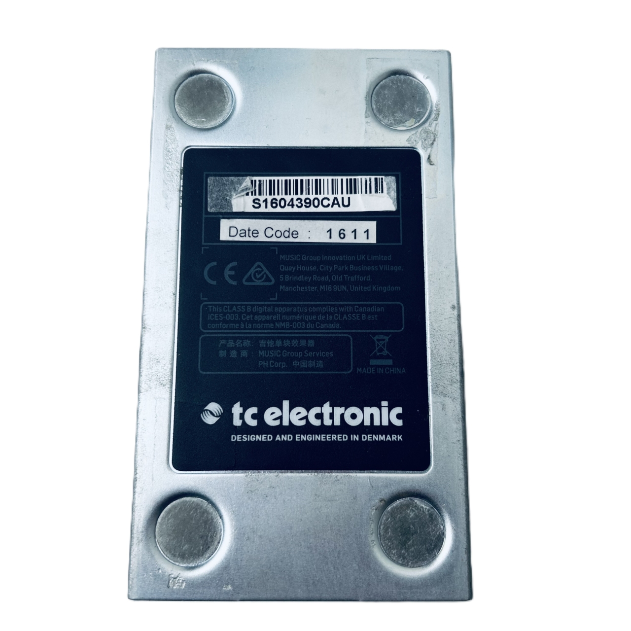 TC Electronic Grand Magus Tube-Like Distortion Pedal #68838 TC Electronic Grand Magus Tube-Like Distortion Pedal #68838 - Image 2