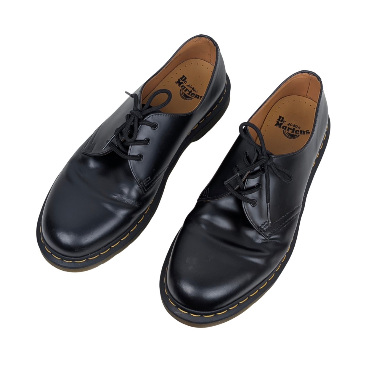 Dr. Martens 1461 Ambassador Oxford Shoes – Smooth Black – Size 10 UK #68833 Dr. Martens 1461 Ambassador Oxford Shoes – Smooth Black – Size 10 UK #68833 - Image 3