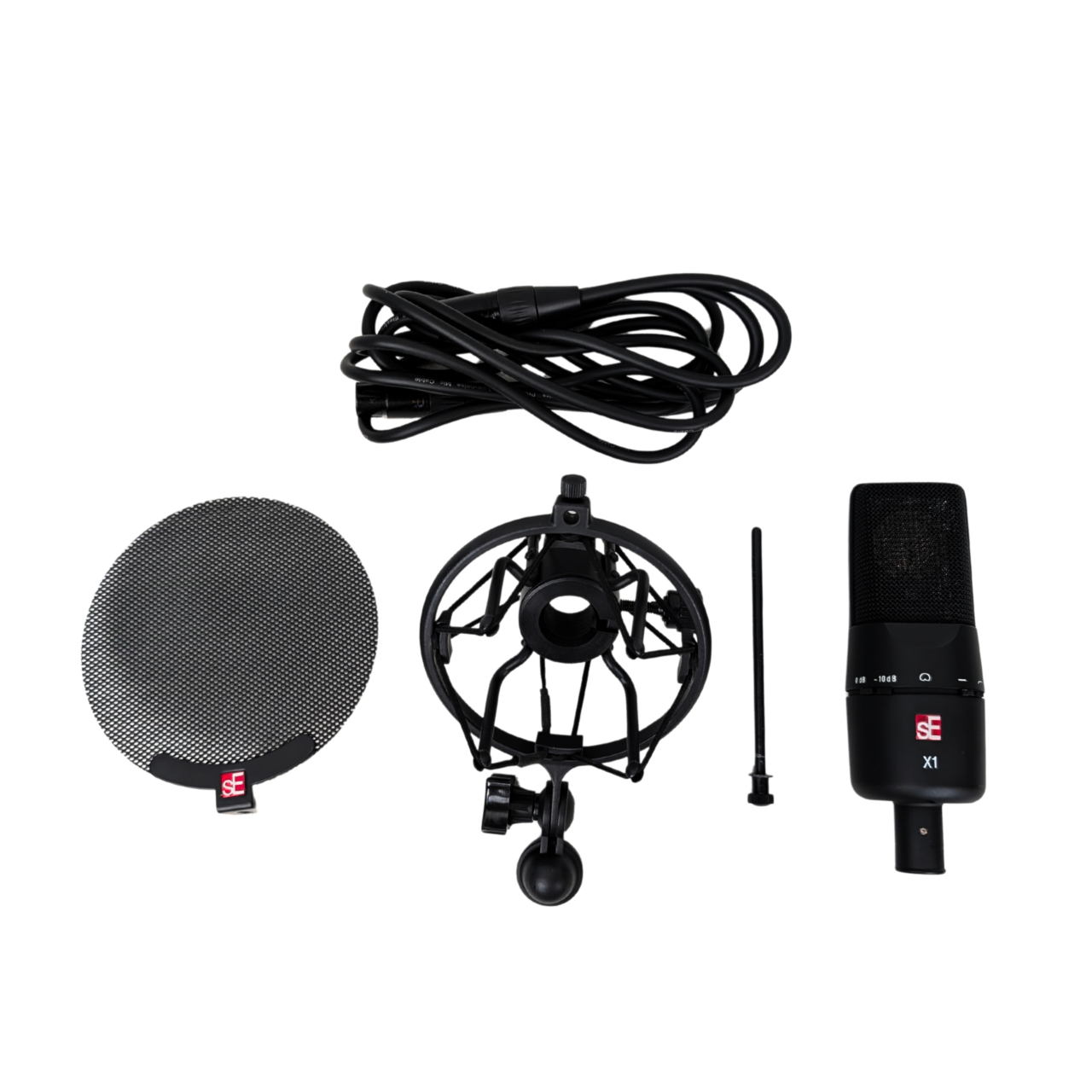 sE Electronics X1 Vocal Pack - Microphone & Accessories (Near-New in Box) #68837 sE Electronics X1 Vocal Pack - Microphone & Accessories (Near-New in Box) #68837 - Image 2