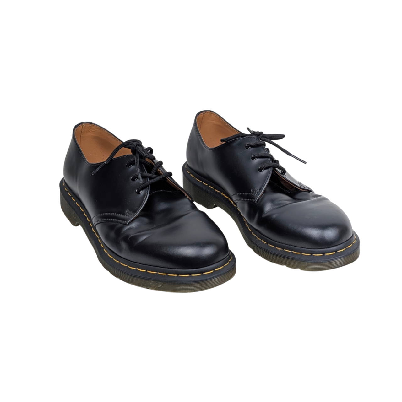Dr. Martens 1461 Ambassador Oxford Shoes – Smooth Black – Size 10 UK #68833 Dr. Martens 1461 Ambassador Oxford Shoes – Smooth Black – Size 10 UK #68833 - Image 6
