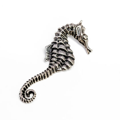 Arcadia Sterling Silver Large Seahorse Pendant #68259