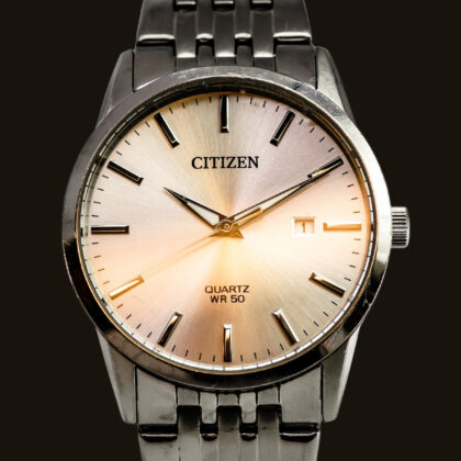 Citizen G111-S101417 Quartz Watch – 39mm – Silver Dial – 19cm Band #68499