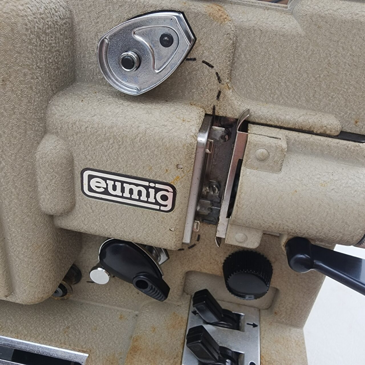 Eumig Wien P8 M Vintage 8mm Film Projector with Box & Accessories #61939 Eumig Wien P8 M Vintage 8mm Film Projector with Box & Accessories #61939 - Image 6