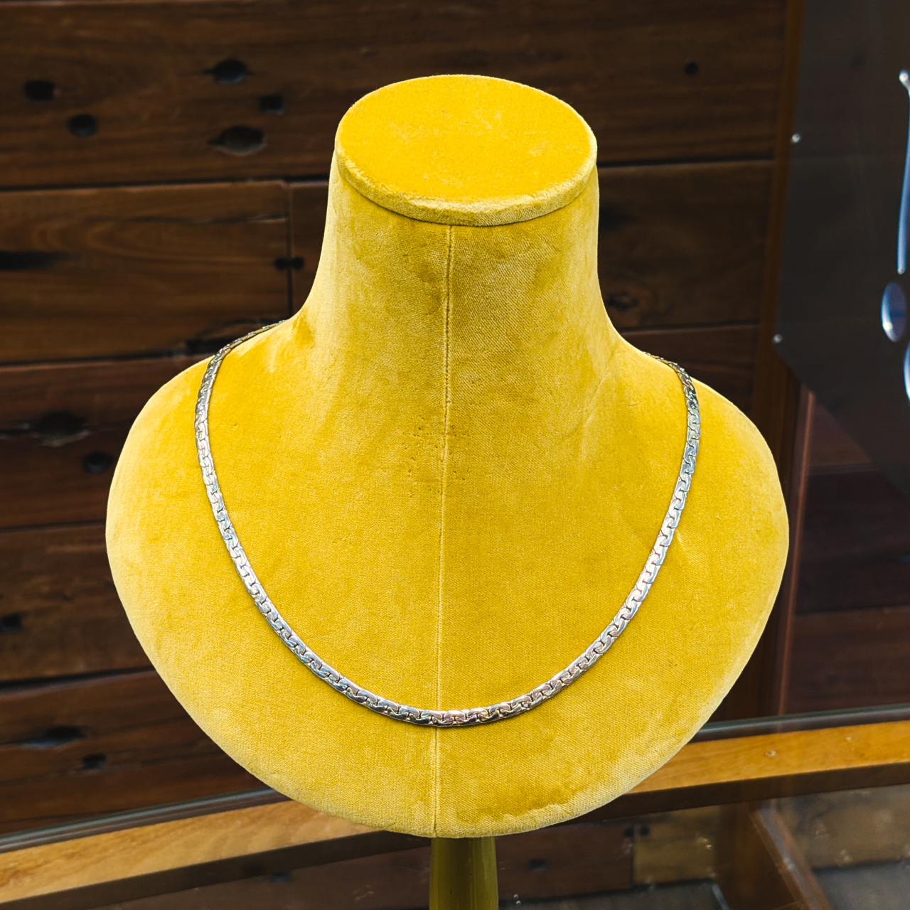 Gold-Plated Adjustable Necklace & Pendant Set – 65 to 70cm – 45.6g Necklace 5.5mm Wide #68683 Gold-Plated Adjustable Necklace & Pendant Set – 65 to 70cm – 45.6g Necklace 5.5mm Wide #68683 - Image 2