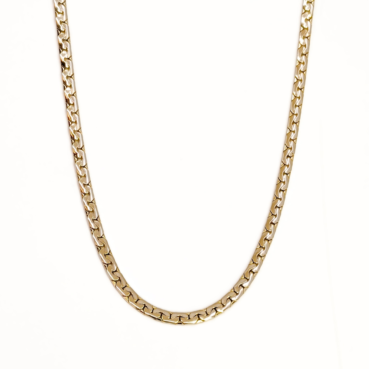 Gold-Plated Adjustable Necklace & Pendant Set – 65 to 70cm – 45.6g Necklace 5.5mm Wide #68683 Gold-Plated Adjustable Necklace & Pendant Set – 65 to 70cm – 45.6g Necklace 5.5mm Wide #68683