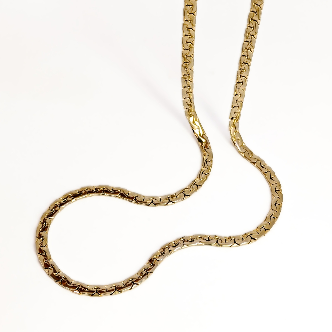 Gold-Plated Adjustable Necklace & Pendant Set – 65 to 70cm – 45.6g Necklace 5.5mm Wide #68683 Gold-Plated Adjustable Necklace & Pendant Set – 65 to 70cm – 45.6g Necklace 5.5mm Wide #68683 - Image 3