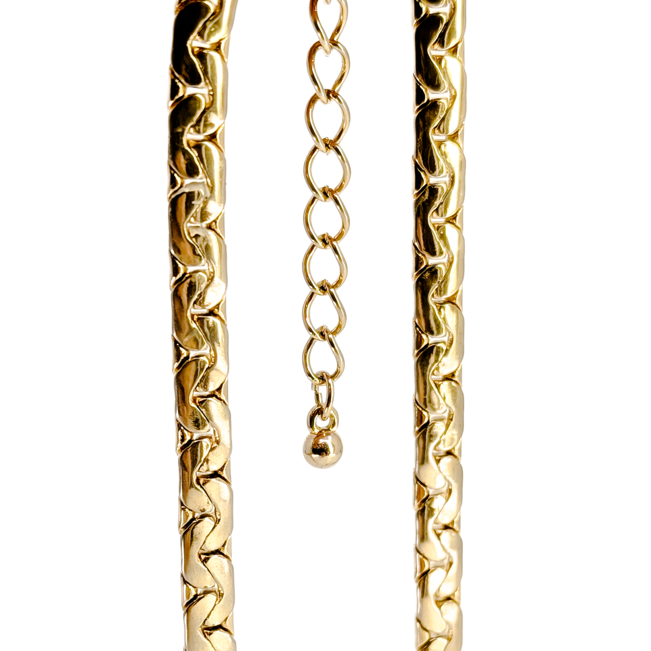 Gold-Plated Adjustable Necklace & Pendant Set – 65 to 70cm – 45.6g Necklace 5.5mm Wide #68683 Gold-Plated Adjustable Necklace & Pendant Set – 65 to 70cm – 45.6g Necklace 5.5mm Wide #68683 - Image 4