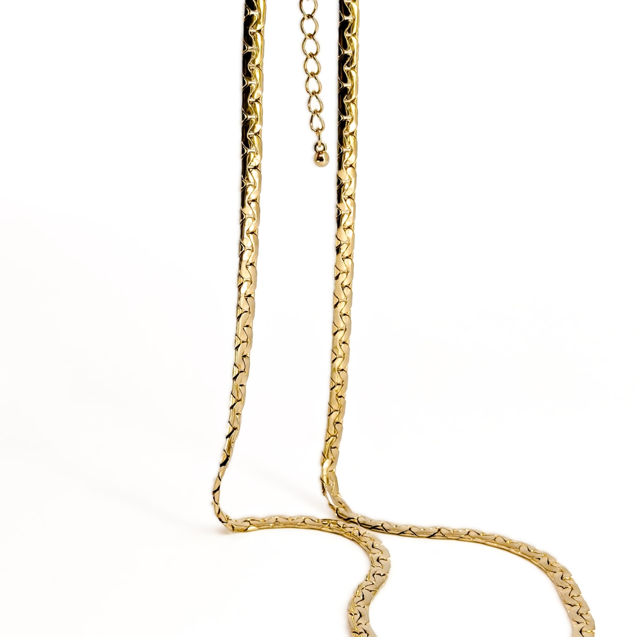 Gold-Plated Adjustable Necklace & Pendant Set – 65 to 70cm – 45.6g Necklace 5.5mm Wide #68683 Gold-Plated Adjustable Necklace & Pendant Set – 65 to 70cm – 45.6g Necklace 5.5mm Wide #68683 - Image 5