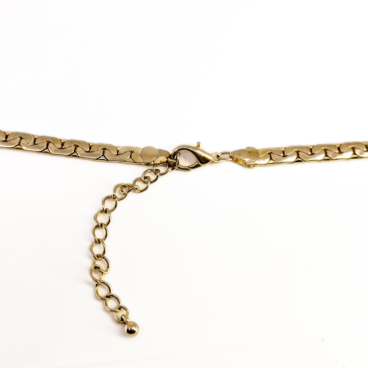 Gold-Plated Adjustable Necklace & Pendant Set – 65 to 70cm – 45.6g Necklace 5.5mm Wide #68683 Gold-Plated Adjustable Necklace & Pendant Set – 65 to 70cm – 45.6g Necklace 5.5mm Wide #68683 - Image 6