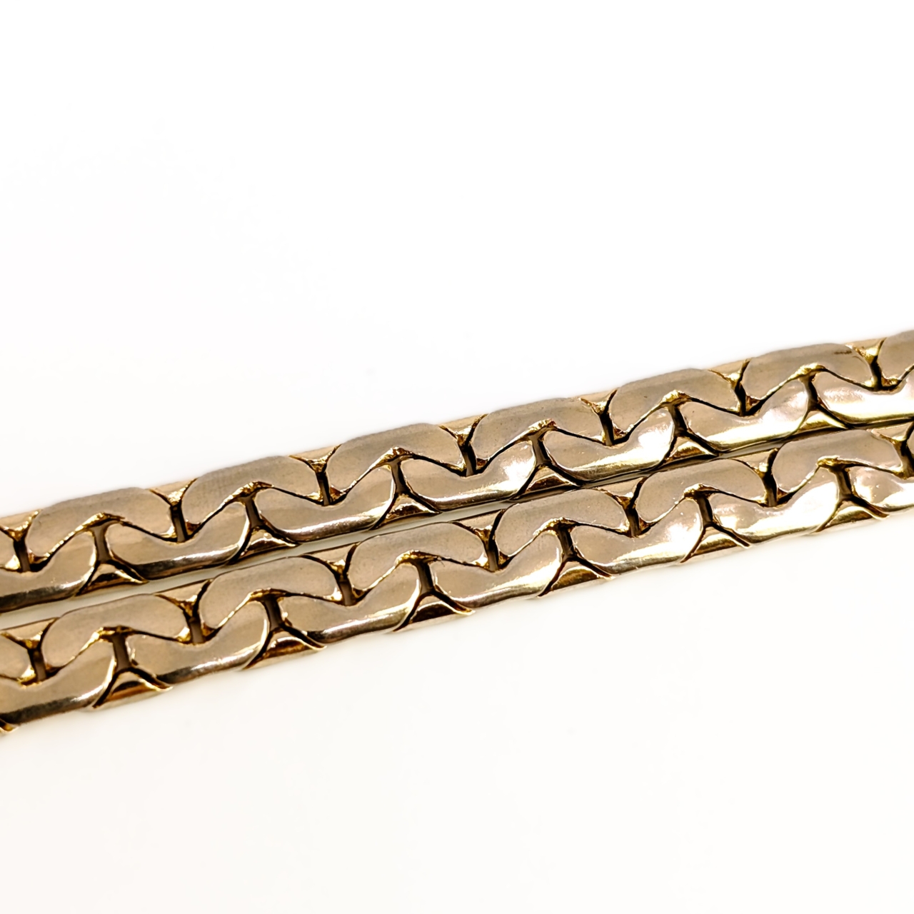 Gold-Plated Adjustable Necklace & Pendant Set – 65 to 70cm – 45.6g Necklace 5.5mm Wide #68683 Gold-Plated Adjustable Necklace & Pendant Set – 65 to 70cm – 45.6g Necklace 5.5mm Wide #68683 - Image 7