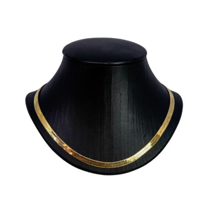 Gold-Plated Metal Necklace 60cm #67900