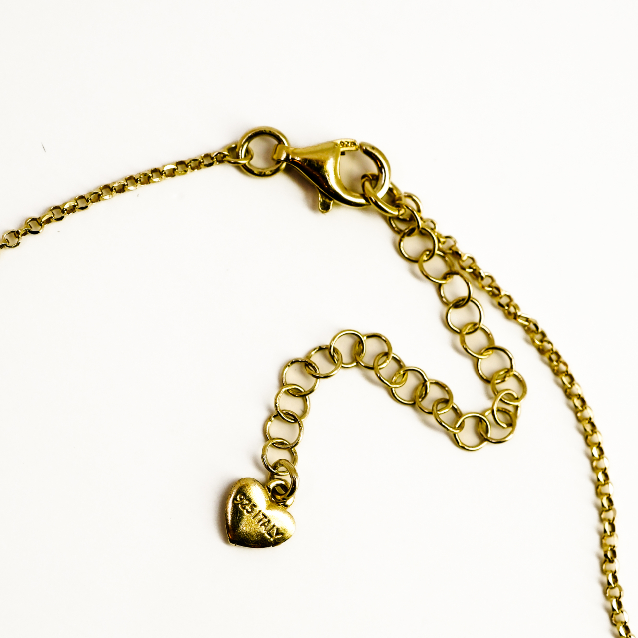 Gold-Plated Sterling Silver Beaded Necklace – 40 to 45cm – 3.1g #68267 Gold-Plated Sterling Silver Beaded Necklace – 40 to 45cm – 3.1g #68267 - Image 3