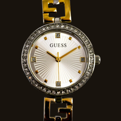 Guess Women’s Two-Tone Quartz Watch GW0656L1 26mm #68436
