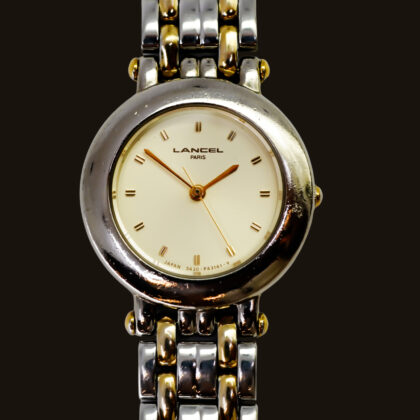 Lancel Two-Tone Ladies Quartz Watch 24mm – Ref. 5430-F42058TA – 16.5cm – S/N 106444 #68634