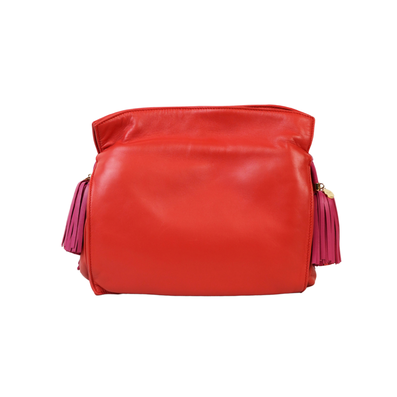 Loewe Flamenco 22 Bag With Tag & Dust Bag - Red #68471 Loewe Flamenco 22 Bag With Tag & Dust Bag - Red #68471 - Image 7