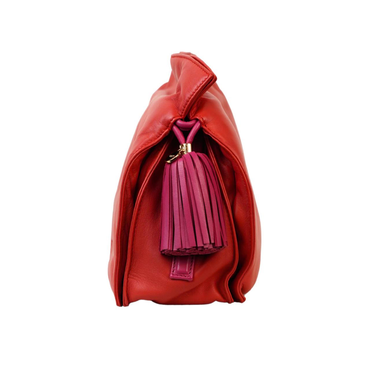 Loewe Flamenco 22 Bag With Tag & Dust Bag - Red #68471 Loewe Flamenco 22 Bag With Tag & Dust Bag - Red #68471 - Image 6