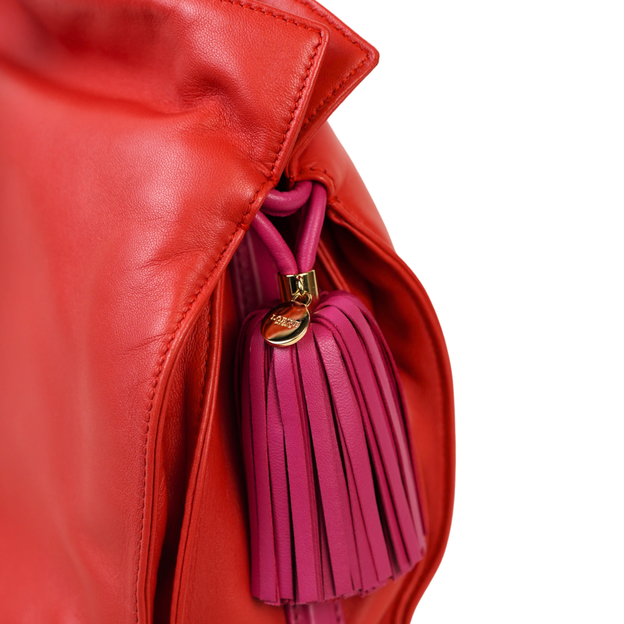 Loewe Flamenco 22 Bag With Tag & Dust Bag - Red #68471 Loewe Flamenco 22 Bag With Tag & Dust Bag - Red #68471 - Image 10