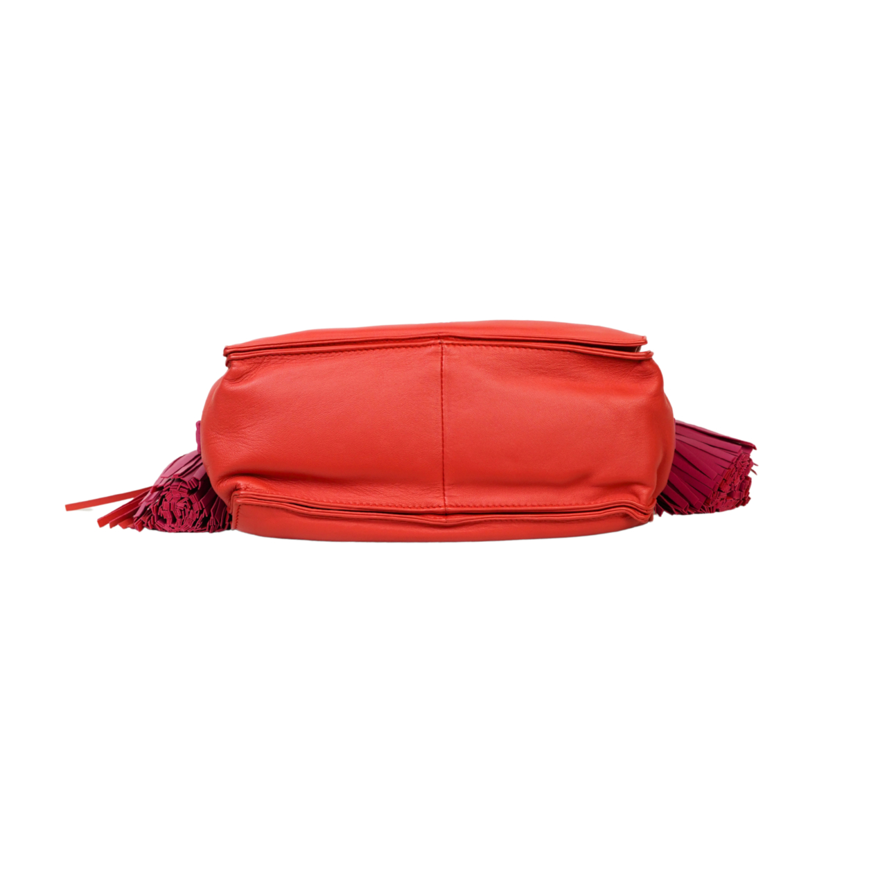 Loewe Flamenco 22 Bag With Tag & Dust Bag - Red #68471 Loewe Flamenco 22 Bag With Tag & Dust Bag - Red #68471 - Image 8